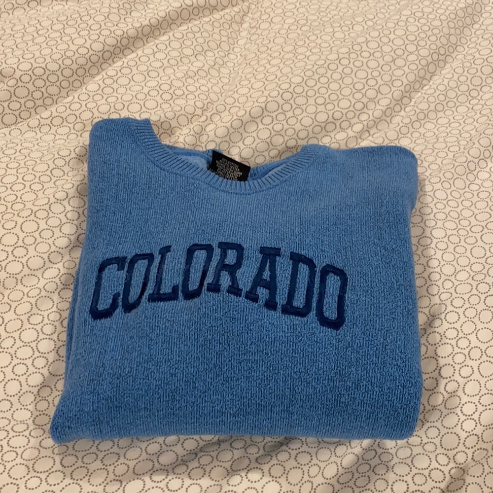 Colorado crewneck